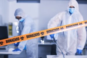 biohazard cleanup
