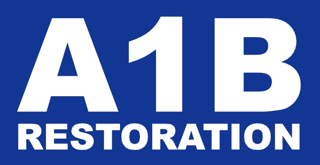 A1B Water Damage Restoration Company Crime Scene Cleanup Service Logo